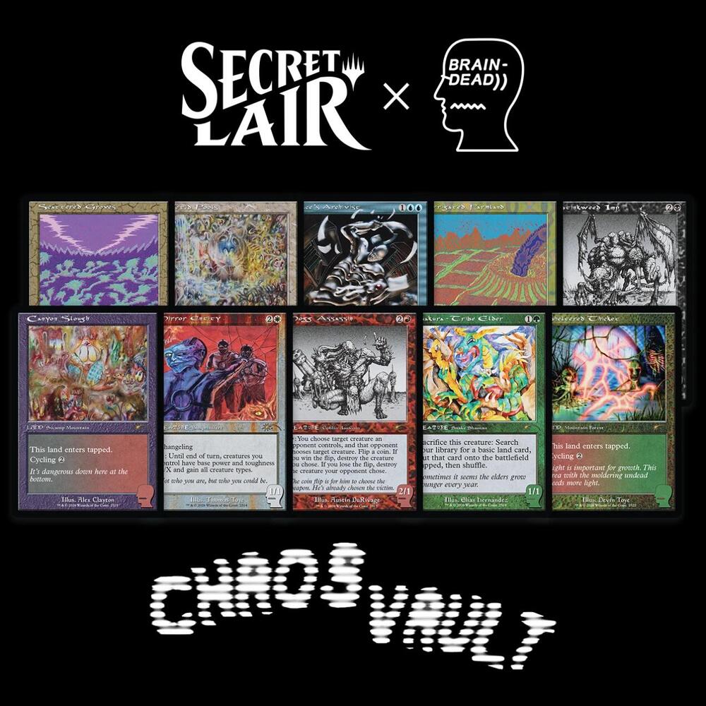 Magic Secret Lair: Brain Dead: New Earth Mentality