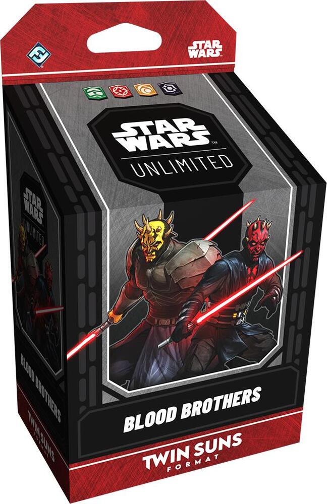 Star Wars Unlimited — Twin Suns: Blood Brothers Deck (Inglés)