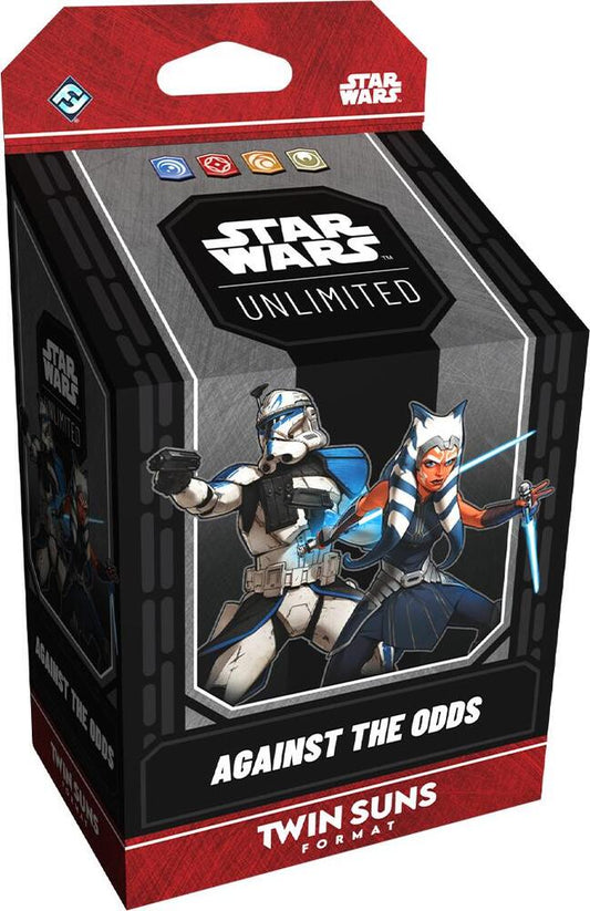 Star Wars Unlimited — Twin Suns: Against the Odds Deck (Inglés)