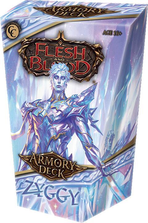 Flesh and Blood — Flesh and Blood TCG: Zyggy Armory Deck [Limitations Apply]