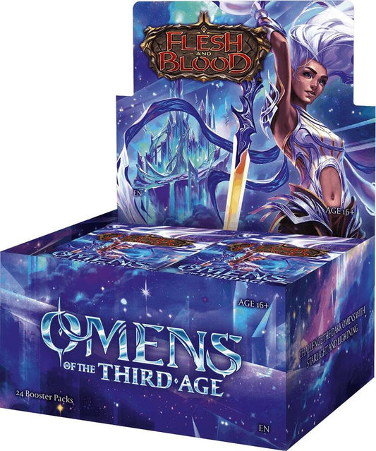 Flesh and Blood — Flesh and Blood TCG: Omens of the Third Age Booster Display
