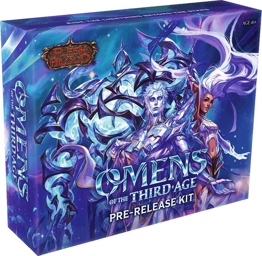 Flesh and Blood — Flesh and Blood TCG: Omens of the Third Age Pre-Release Kit [See Description]