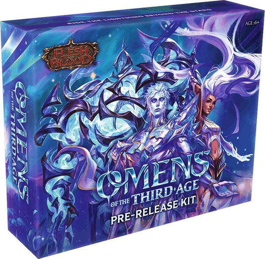 Flesh and Blood — Flesh and Blood TCG: Omens of the Third Age Pre-Release Kit [See Description]