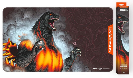 UniVersus — Godzilla Reign Of Kaiju- Burning Godzilla Playmat