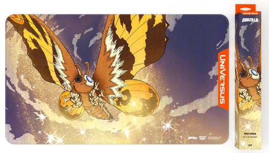 UniVersus — Godzilla Reign Of Kaiju- Mothra Divine Moth Playmat