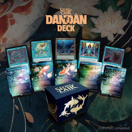 Magic Secret Lair: Dandân Deck