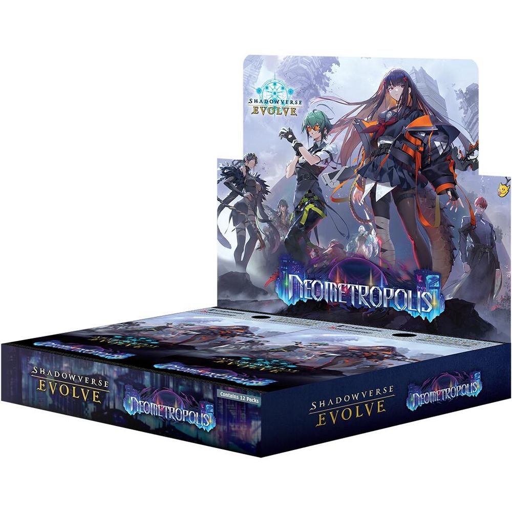 Shadowverse: Evolve — Shadowverse Evolve: Neometropolis Booster Display