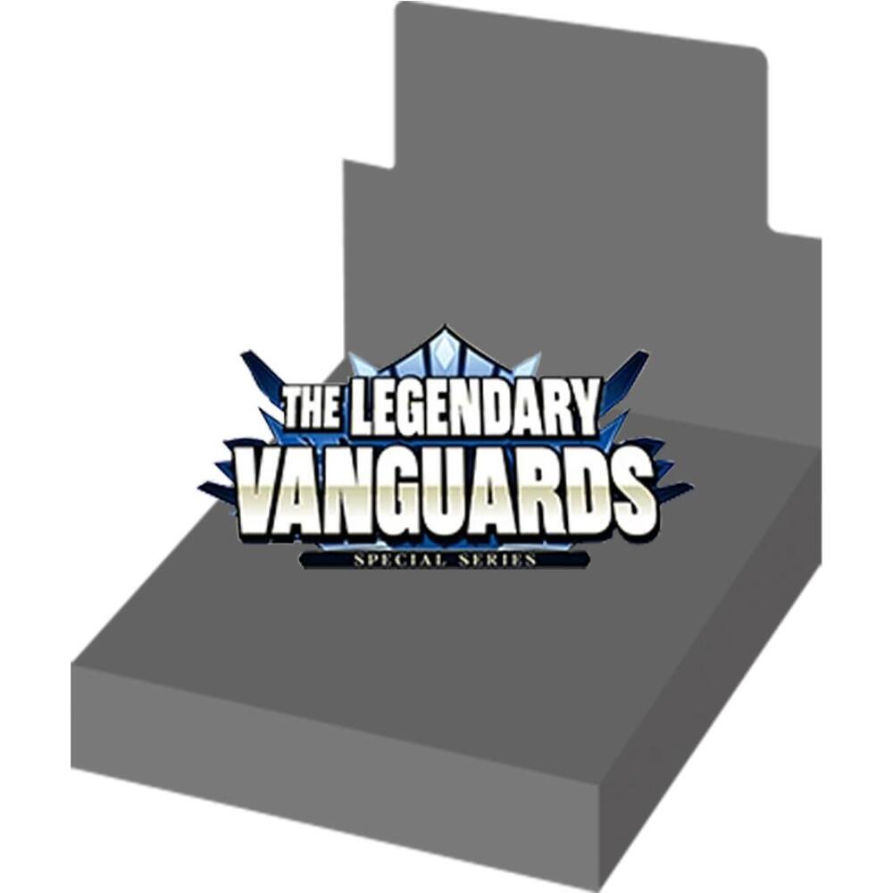 Cardfight!! Vanguard — Cardfight Vanguard: Special Series The Legendary Vanguards Booster Display