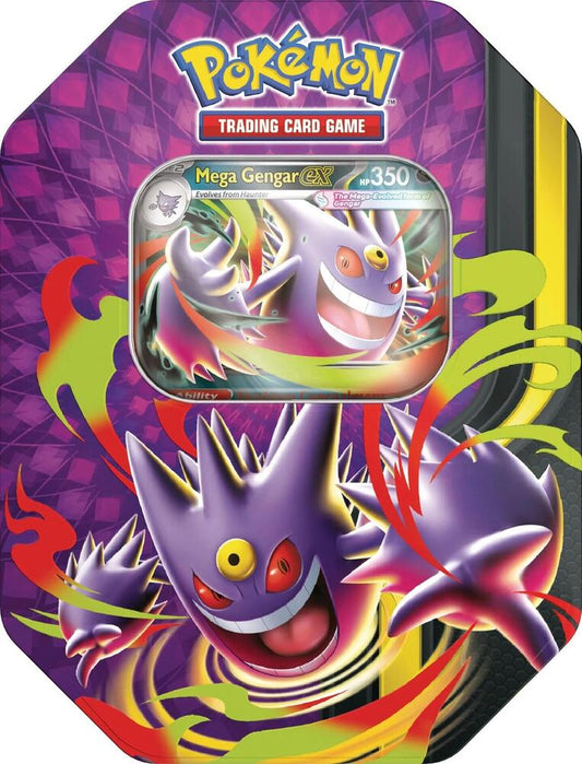 Pokémon TCG — Mega Moonlit Tin — En Español