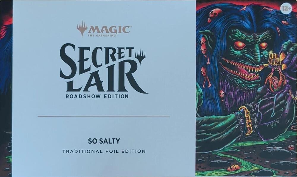 Magic Secret Lair: So Salty