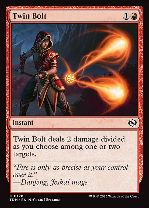 Twin Bolt #128 [TDM] [ENG] NM