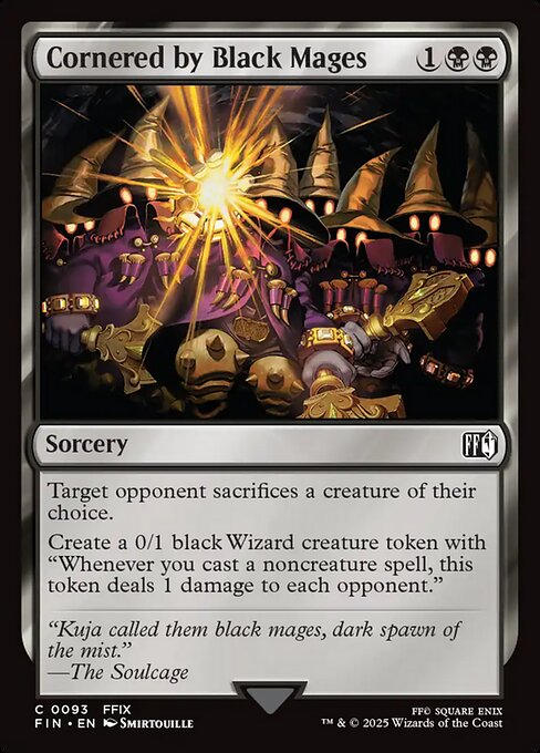 Cornered by Black Mages #93 [FIN] [ENG] NM