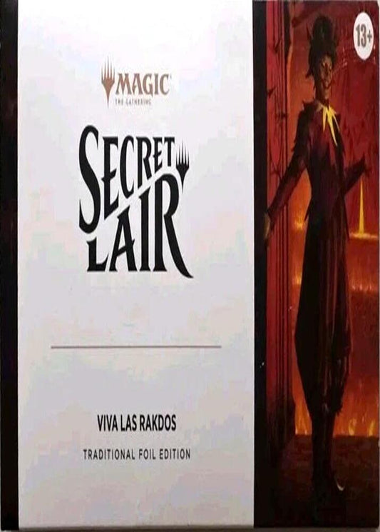 Magic Secret Lair: Viva Las Rakdos