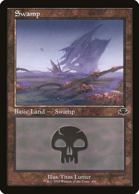Swamp #406 [DMR] [ESP] NM