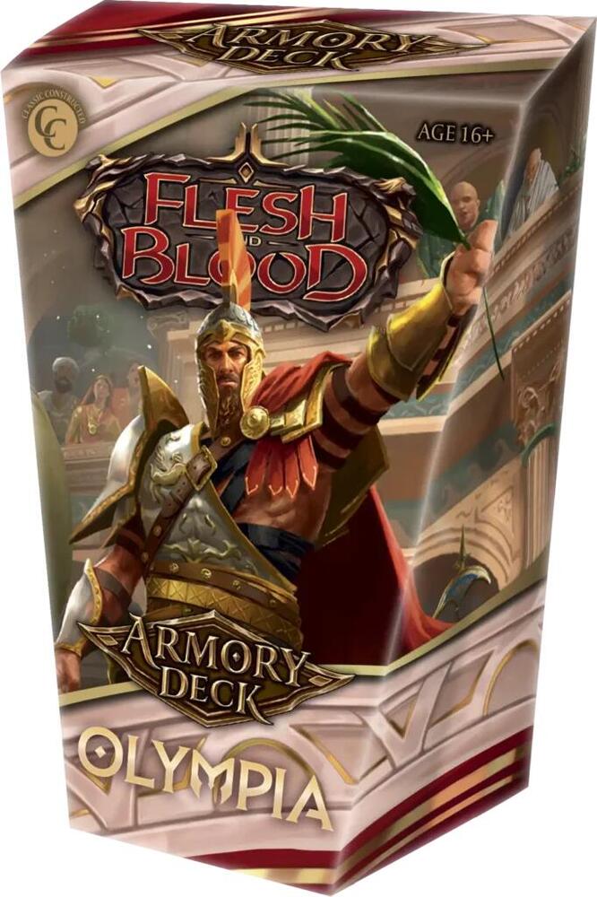 Flesh and Blood — Flesh and Blood TCG: Olympia Armory Deck [Limitations Apply]
