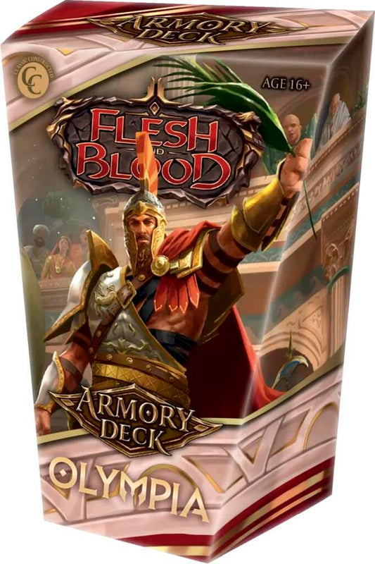 Flesh and Blood — Flesh and Blood TCG: Olympia Armory Deck [Limitations Apply]