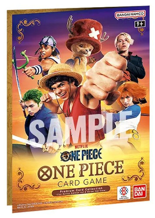 One Piece Card Game — Premium Card Collection Live Action Edition Vol. 2 - Straw Hat Crew