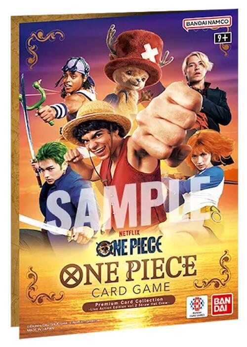 One Piece Card Game — Premium Card Collection Live Action Edition Vol. 2 - Straw Hat Crew