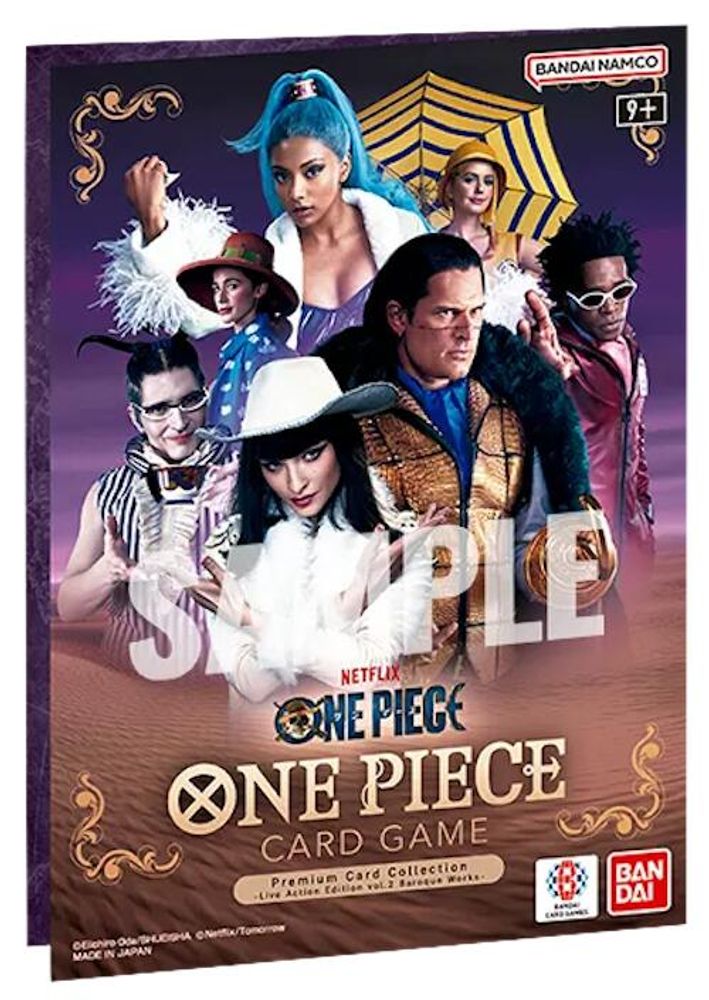 One Piece Card Game — Premium Card Collection Live Action Edition Vol. 2 - Baroque Works