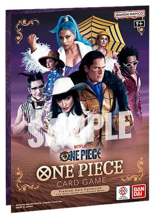 One Piece Card Game — Premium Card Collection Live Action Edition Vol. 2 - Baroque Works