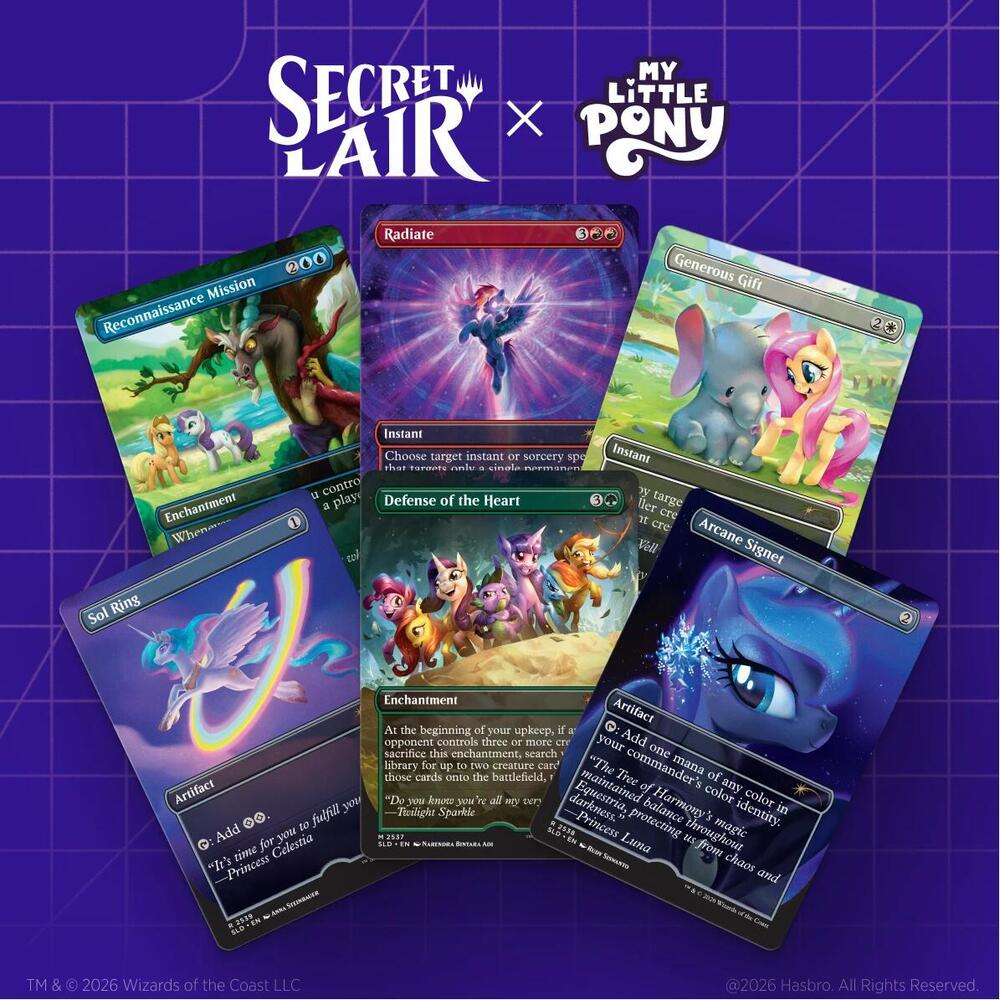 Magic Secret Lair: My Little Pony: Friendship is Magic