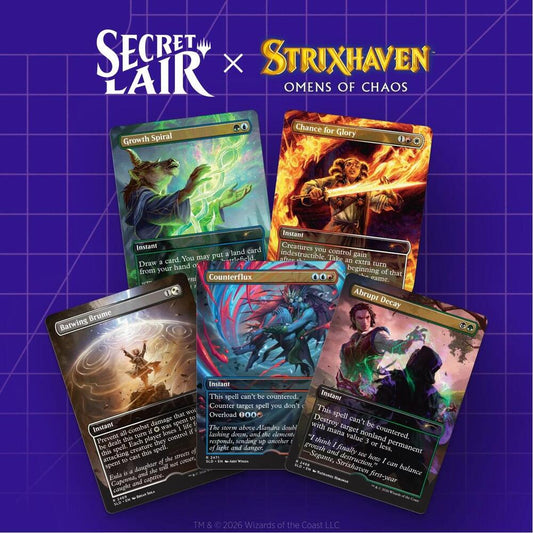 Magic Secret Lair: Omens of Chaos