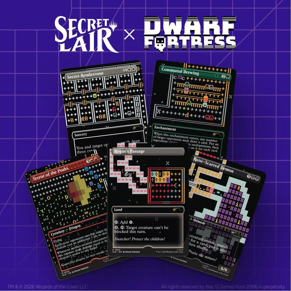 Magic Secret Lair: Dwarf Fortress: Create New World