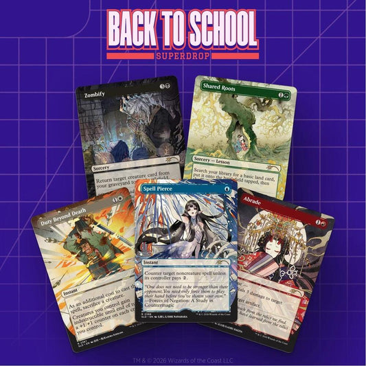 Magic Secret Lair: Return to the Mystical Archive