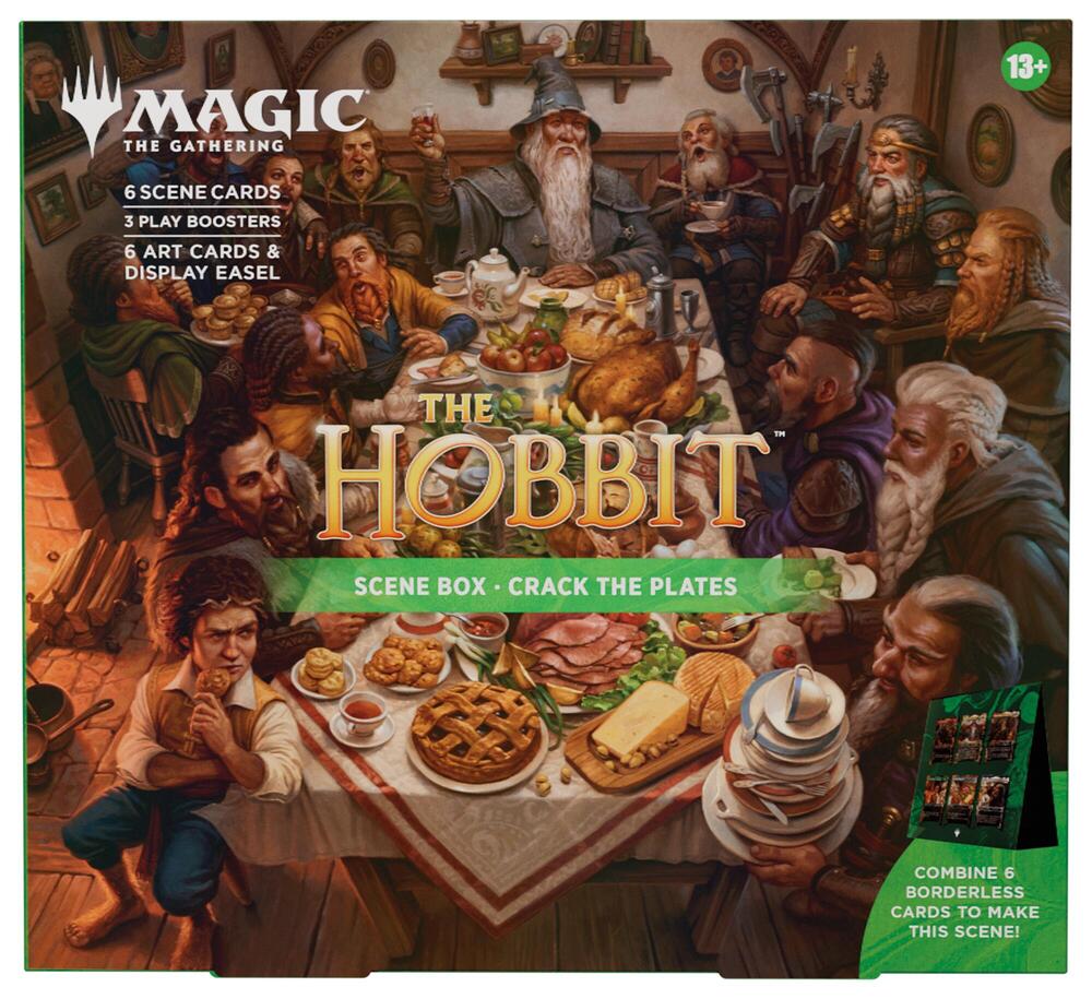 Magic: The Gathering — The Hobbit Scene Box Display