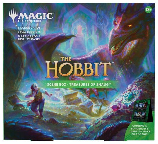 Magic: The Gathering — The Hobbit Scene Box: Treasures of Smaug