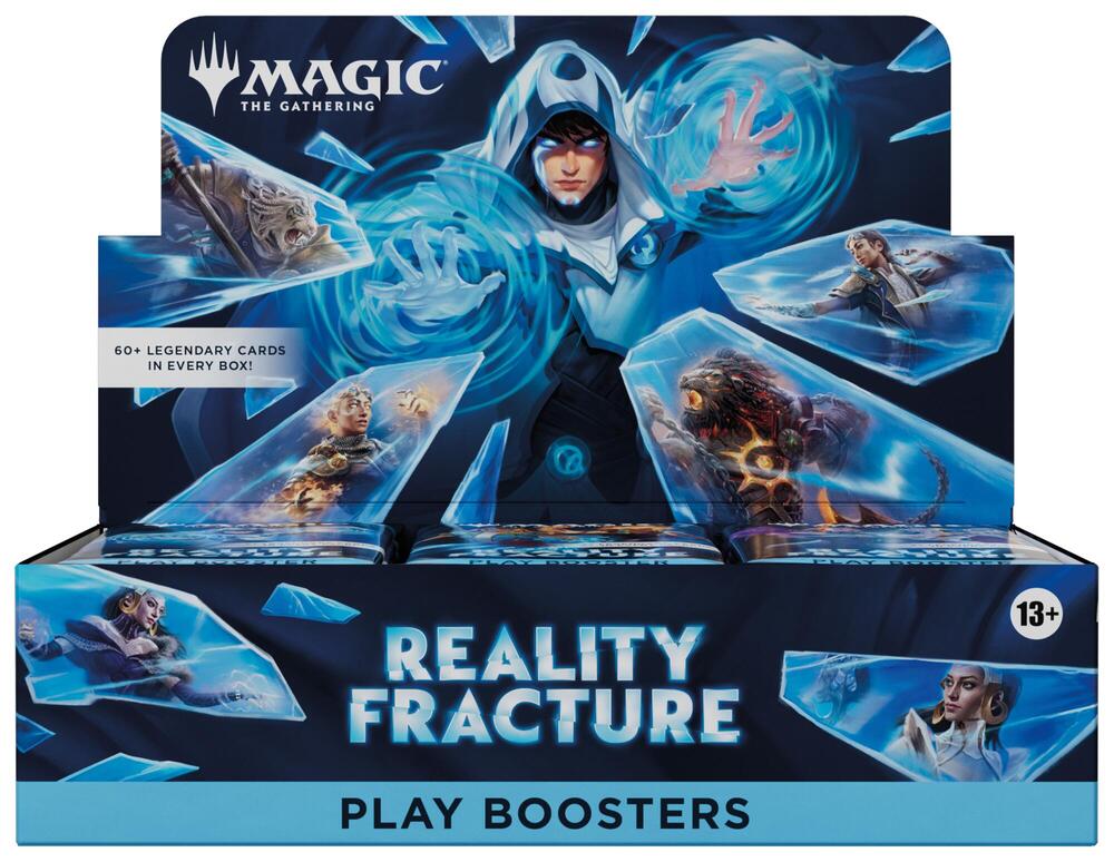 Magic: The Gathering — Reality Fracture Play Booster Display