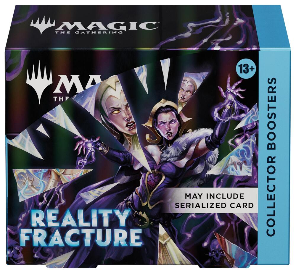 Magic: The Gathering — Reality Fracture Collector's Booster Display