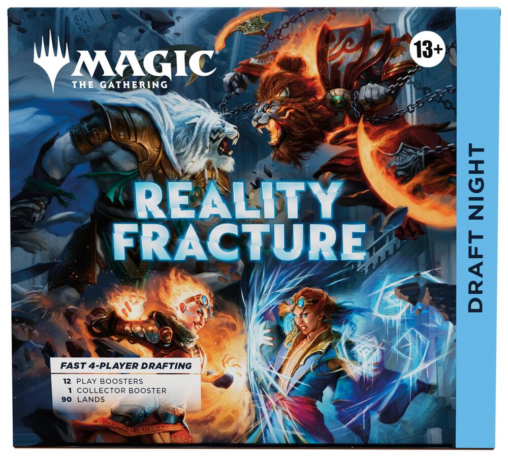 Magic: The Gathering — Reality Fracture Draft Night Box