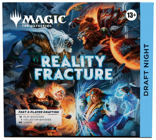 Magic: The Gathering — Reality Fracture Draft Night Box