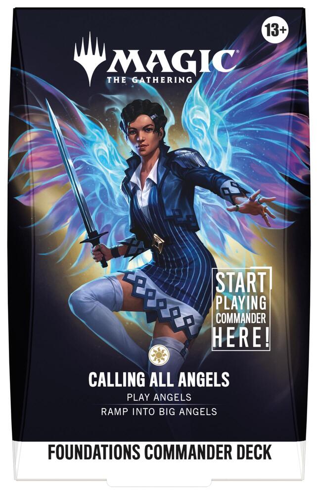 Magic: The Gathering — Foundations Starter Commander Deck