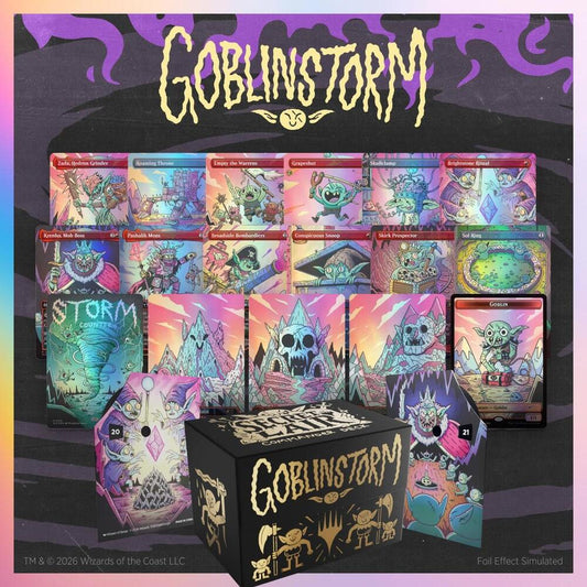 Magic Secret Lair: Goblin Storm