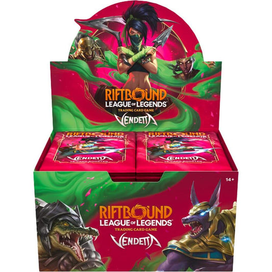 Riftbound (League of Legends) — Set 4 Vendetta: Booster Display