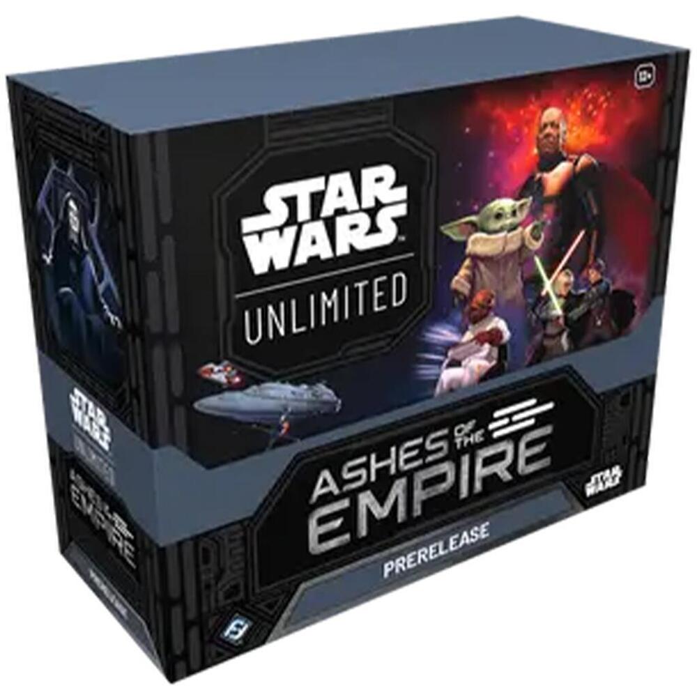 Star Wars Unlimited — Ashes of the Empire: Prerelease Box (Inglés)