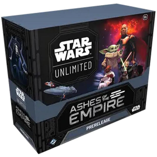 Star Wars Unlimited — Ashes of the Empire: Prerelease Box (Inglés)