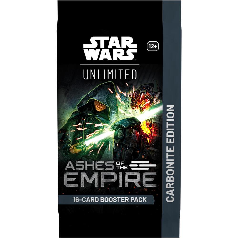 Star Wars Unlimited — Ashes of the Empire: Carbonite Booster Pack (Inglés)