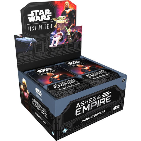 Star Wars Unlimited — Cenizas del Imperio: Booster Display (Español)