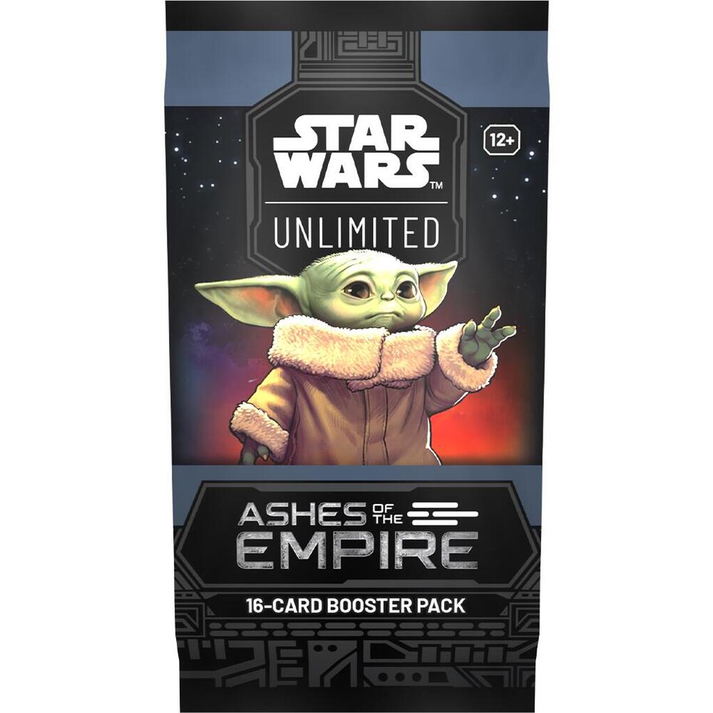 Star Wars Unlimited — Cenizas del Imperio: Booster Pack (Español)