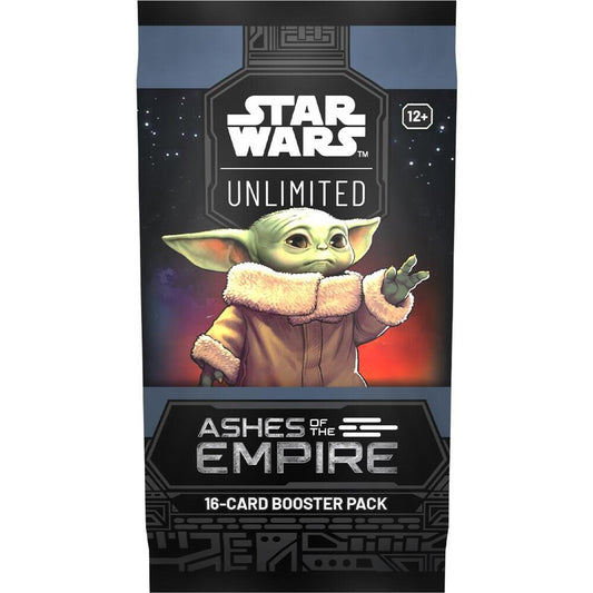 Star Wars Unlimited — Cenizas del Imperio: Booster Pack (Español)