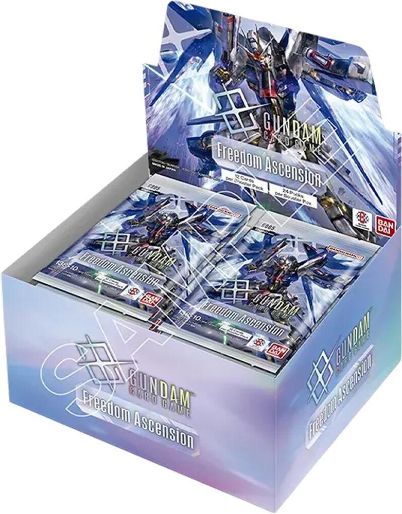 Gundam Card Game — Freedom Ascension Booster Box [GD05]