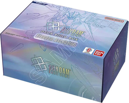 Gundam Card Game — Deck Build Box: Freedom Ascension [SC01]