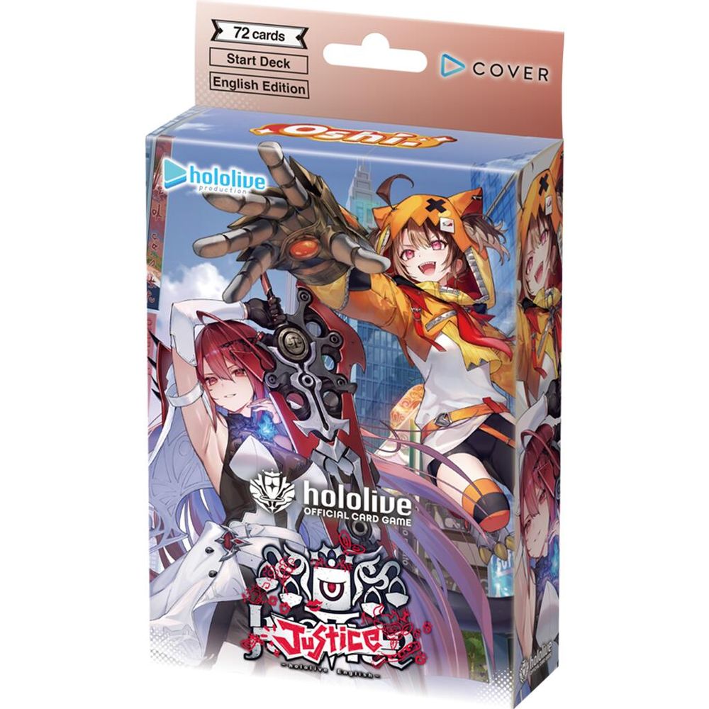 hololive Official Card Game — Hololive OCG: Oshi Justice Start Deck