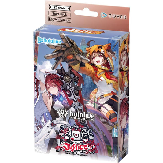 hololive Official Card Game — Hololive OCG: Oshi Justice Start Deck