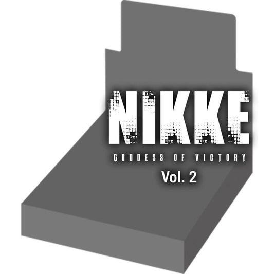 Weiss Schwarz — Weiss Schwarz: GODDESS OF VICTORY: NIKKE Vol.2 Booster Display