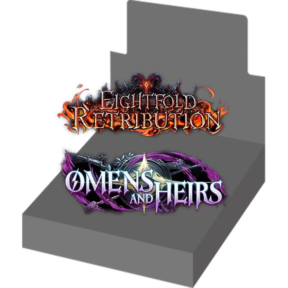 Shadowverse: Evolve — Shadowverse Evolve: Eightfold Retribution & Omens and Heirs Combined Set Display