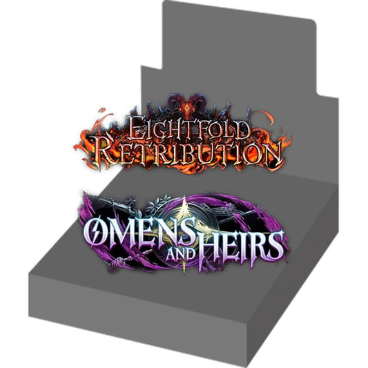 Shadowverse: Evolve — Shadowverse Evolve: Eightfold Retribution & Omens and Heirs Combined Set Display